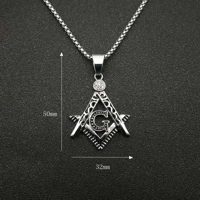 Men’s Masonic Stainless Steel Pendant Necklace

Shopify Tags: