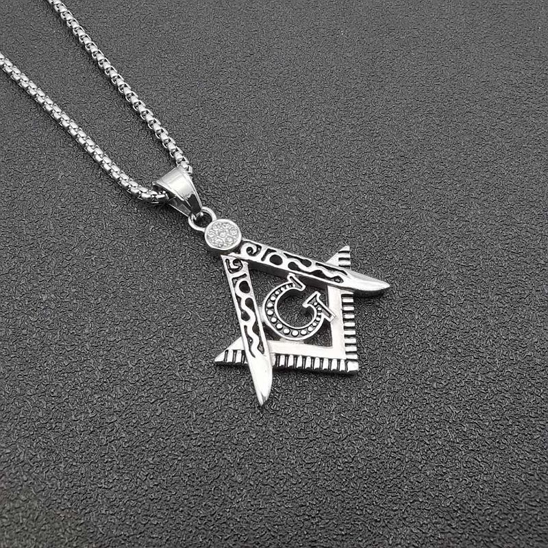 Men’s Masonic Stainless Steel Pendant Necklace

Shopify Tags:
