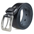 Men’s Washed Vegetable-Tanned Cowhide Leather Belt – Top Layer Genuine Leather

Alternative Title: