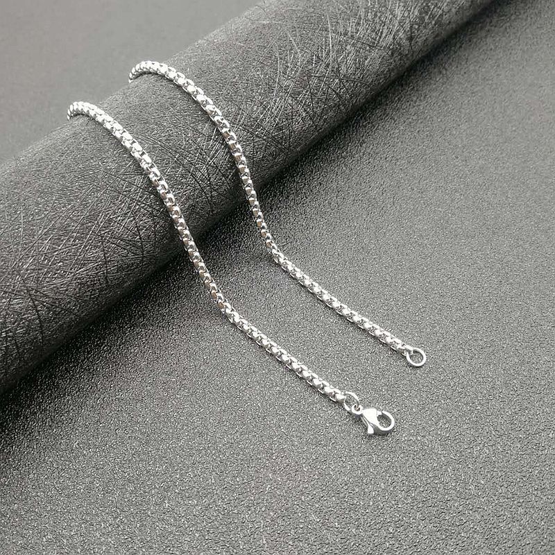 Men’s Masonic Stainless Steel Pendant Necklace

Shopify Tags: