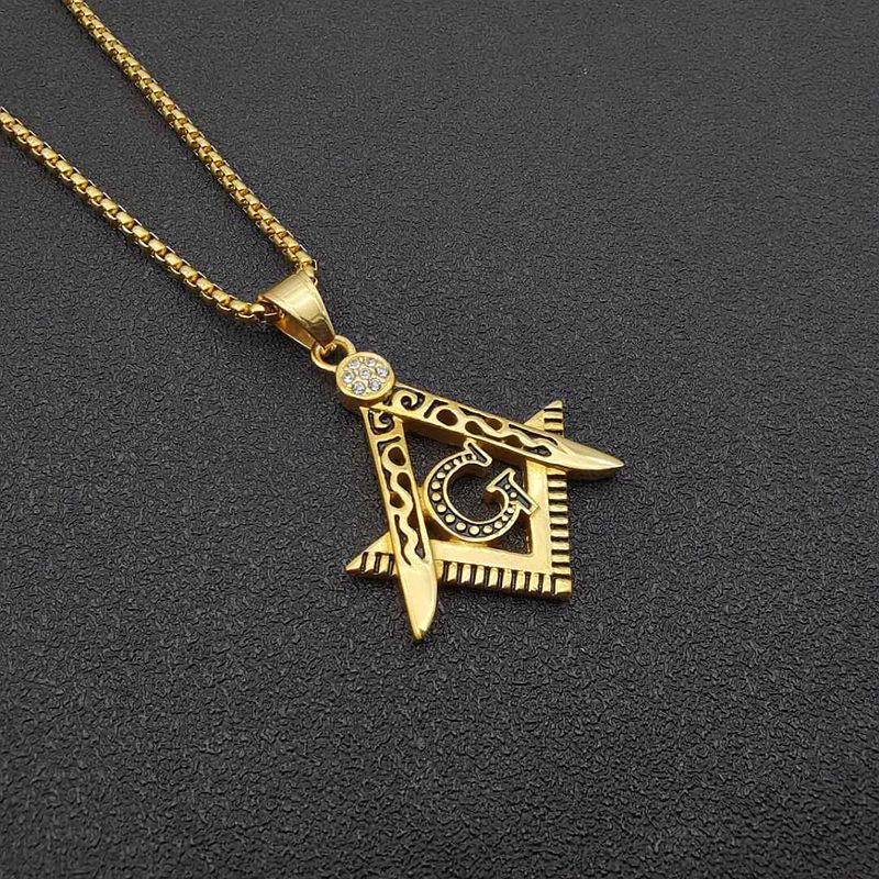 Men’s Masonic Stainless Steel Pendant Necklace

Shopify Tags: