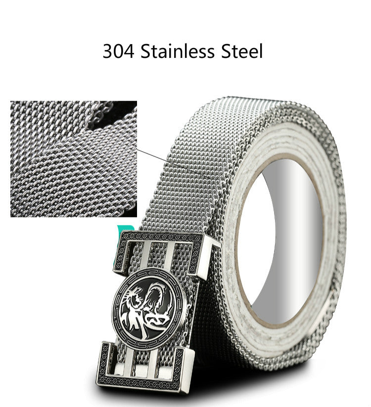 Men’s Stainless Steel Buckle Belt – Durable Metal Style Casual Waist Belt stainless steel buckle belt, men’s metal buckle belt, casual belt, durable belt, men’s belt, jeans belt, waist belt, fashion belt, everyday belt, adjustable belt, men’s accessory