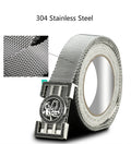 Men’s Stainless Steel Buckle Belt – Durable Metal Style Casual Waist Belt stainless steel buckle belt, men’s metal buckle belt, casual belt, durable belt, men’s belt, jeans belt, waist belt, fashion belt, everyday belt, adjustable belt, men’s accessory
