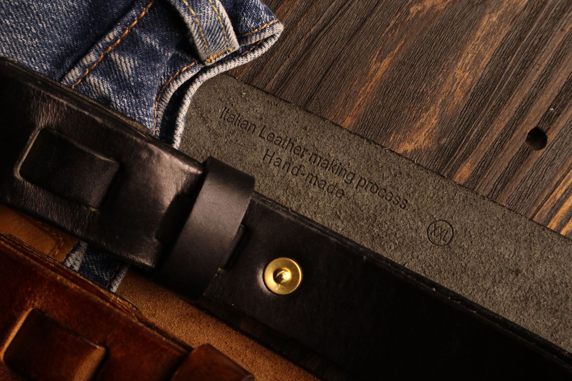 Men’s Handcrafted Woven Hemp Belt – Solid Copper Buckle Vintage Style
