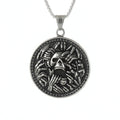 Punk Stainless Steel Skull Ghost Hand Pendant Necklace – Gothic Rock Jewellery