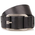 Men’s First Layer Cowhide Leather Belt – Casual Pin Buckle Jeans Belt